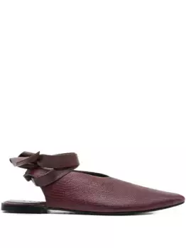 Туфли Maude на плоской подошве A.EMERY, красный