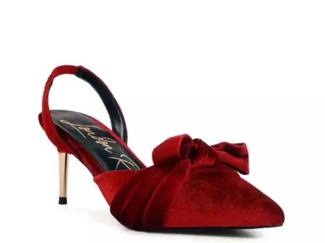 Туфли Mayfair Pump London Rag, красный