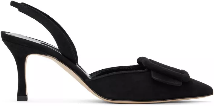Туфли Maysli Manolo Blahnik, черный