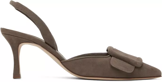 Туфли Maysli Taupe Manolo Blahnik