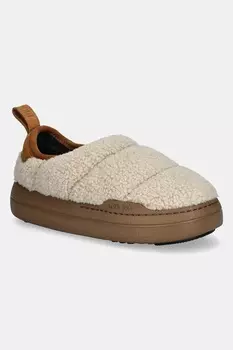 Туфли MB Park Puffer Fleece Moon Boot, бежевый