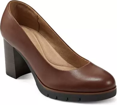 Туфли Mckay Easy Spirit, цвет Medium Brown Leather