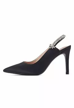 Туфли Mdp Mabrah 3Pr Nine West, черный