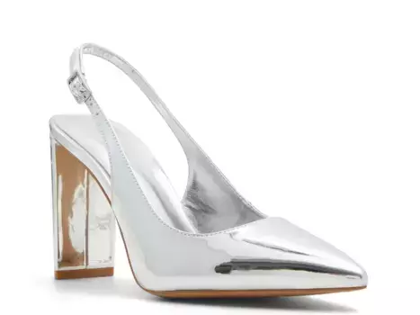 Туфли Meesha Pump Aldo, серебряный/металлик