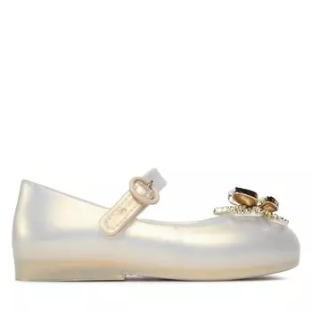 Кроссовки Melissa Mini Melissa Sweet Love Fly Bb 35717 Pearly/Gol AS457, золото
