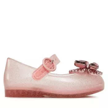 Кроссовки Melissa Mini Melissa Sweet Love Fly Bb 35717 Pinkglite AS454, розовый