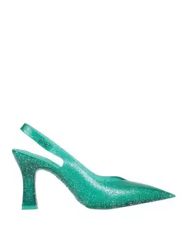 Туфли Melissa, зеленый