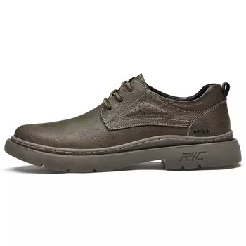 Туфли Men"s Casual Men Low-Top Brown Aipsen