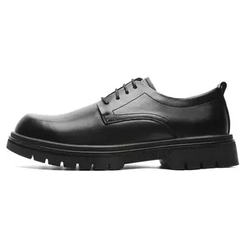 Туфли Men"s Casual Men Low-Top черный King Jinmai