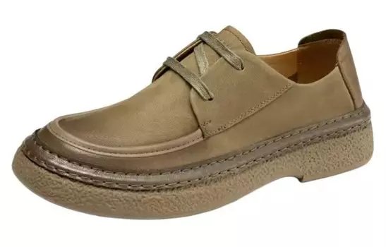 Туфли Men"s Casual Men Low-Top Brown Aokang