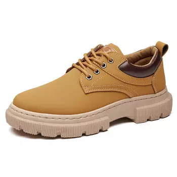 Туфли Men"s Casual Men Low-Top Yellow/yellow Kaiser