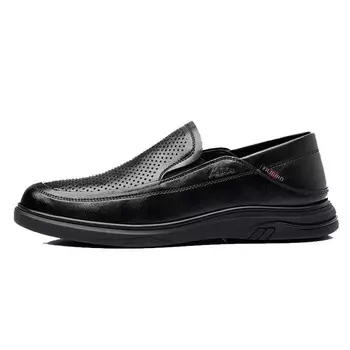 Туфли Men"s Casual Men Low-Top черный Mulinsen