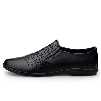 Туфли Men"s Casual Men Low-Top черный Aipsen