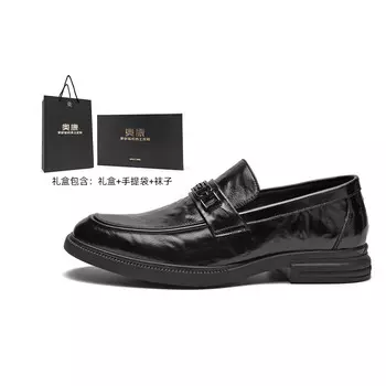 Туфли Men"s Casual Men Low-Top черный Aokang