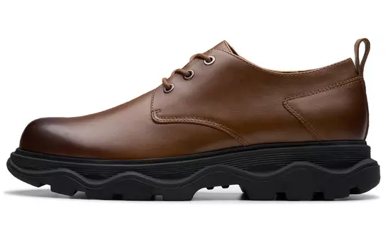 Туфли Men"s Casual Men Low-Top Brown Clarks