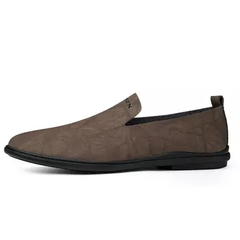 Туфли Men"s Casual Men Low-Top Brown Aipsen