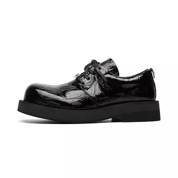 Туфли Men"s Casual Men Low-Top черный Chi Wolf