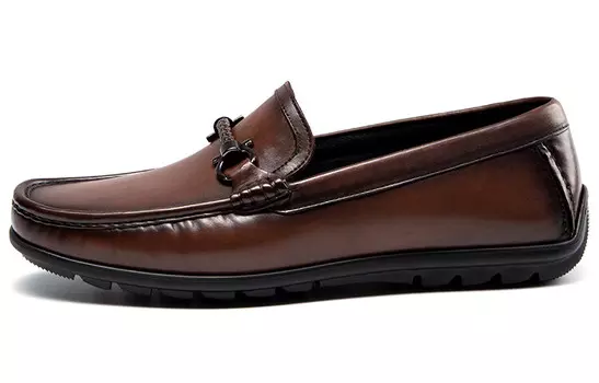 Туфли Men"s Casual Men Low-Top Brown Charriol