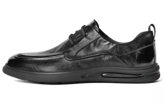 Туфли Men"s Casual Men Low-Top Solid Color Belle, черный