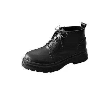 Туфли Men"s Casual Men Low-Top черный Abcfjg