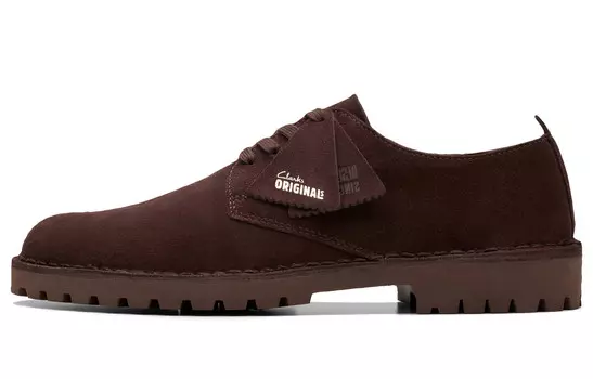 Туфли Men"s Casual Men Low-Top Brown Clarks