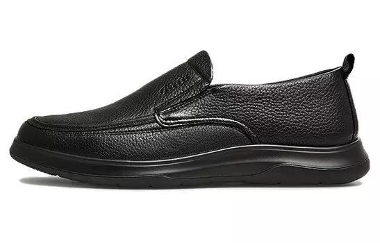 Туфли Men"s Casual Men Low-Top Solid Color Bata, черный