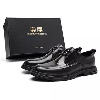 Туфли Men"s Casual Men Low-Top черный Aokang