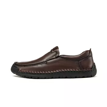 Туфли Men"s Casual Men Low-Top Brown Aokang