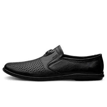 Туфли Men"s Casual Men Low-Top черный Aipsen