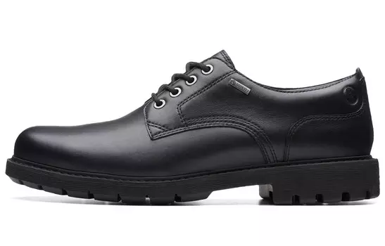 Туфли Men"s Casual Men Low-Top Clarks, черный