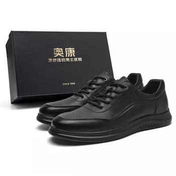 Туфли Men"s Casual Men Low-Top черный Aokang