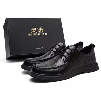 Туфли Men"s Casual Men Low-Top черный Aokang