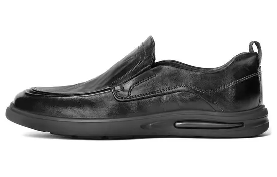 Туфли Men"s Casual Men Low-Top Solid Color Belle, черный