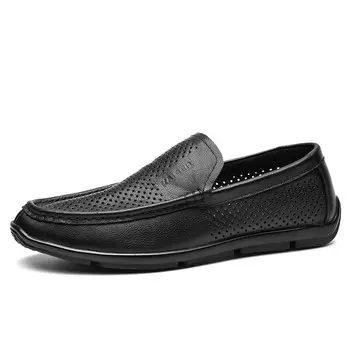 Туфли Men"s Casual Men Low-Top черный Kaiser