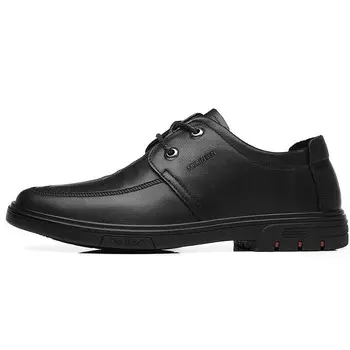 Туфли Men"s Casual Men Low-Top черный Mulinsen