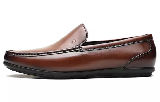 Туфли Men"s Casual Men Low-Top Light Brown Charriol