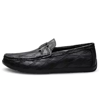 Туфли Men"s Casual Men Low-Top черный King Jinmai