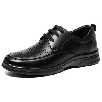 Туфли Men"s Casual Men Low-Top No Aokang, черный