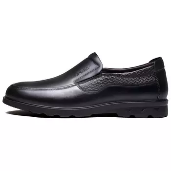 Туфли Men"s Casual Men Low-Top No Aokang, черный