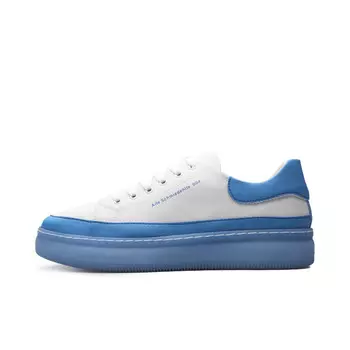Туфли Men"s Casual Men Low-Top Blue Pardasaul