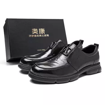 Туфли Men"s Casual Men Low-Top черный Aokang