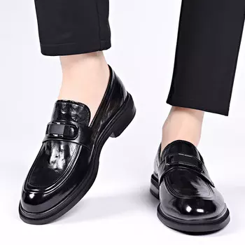 Туфли Men"s Casual Men Low-Top черный Beidouniao