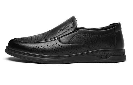 Туфли Men"s Casual Men Low-Top черный Mulinsen