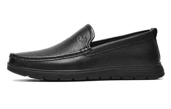 Туфли Men"s Casual Men Low-Top черный Rich Birds