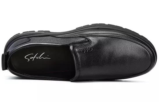 Туфли Men"s Casual Men Low-Top черный Satchi