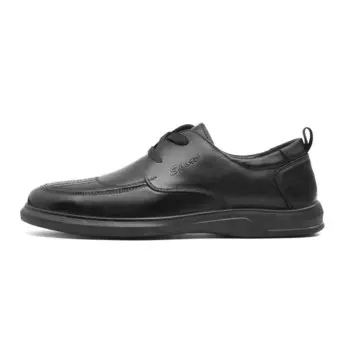Туфли Men"s Casual Men Low-Top черный Xiaotoulang