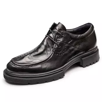 Туфли Men"s Casual Men Low-Top черный Leygmenlg