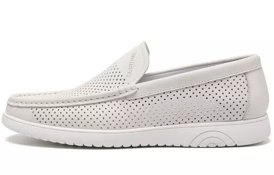Туфли Men"s Casual Men Low-Top белый Trumppipe