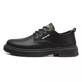 Туфли Men"s Casual Men Low-Top черный Warrior
