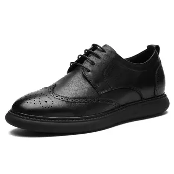 Туфли Men"s Casual Men Low-Top черный/черный Kaiser